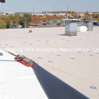 Fiberglass felt reinforced TPO waterproofing membrane for basement  without chlorine TPO waterproof membrane for c
