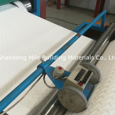 White TPO Walkway Board Waterproofing Membrane for Airport ,TPO waterproof membrane for roofs