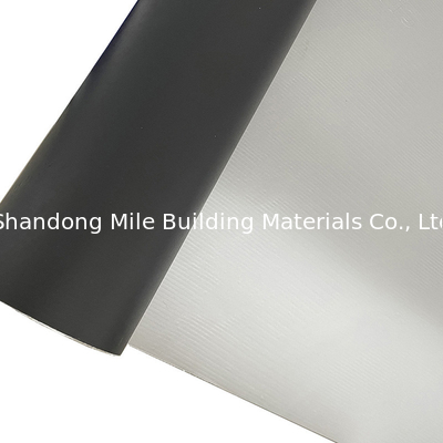 Polyester felt reinforced opal green waterproofing TPO membrane without chlorine