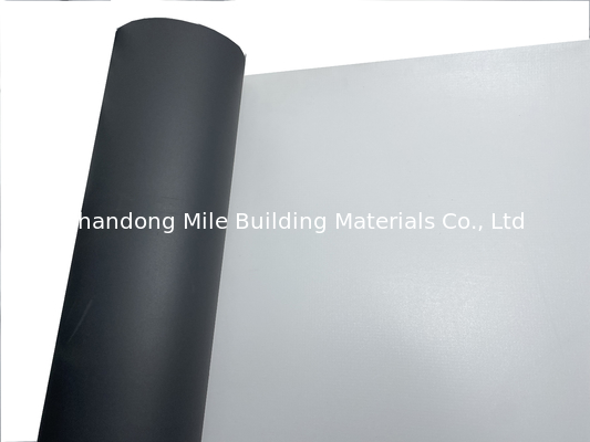 Polyester felt reinforced opal green waterproofing TPO membrane without chlorine