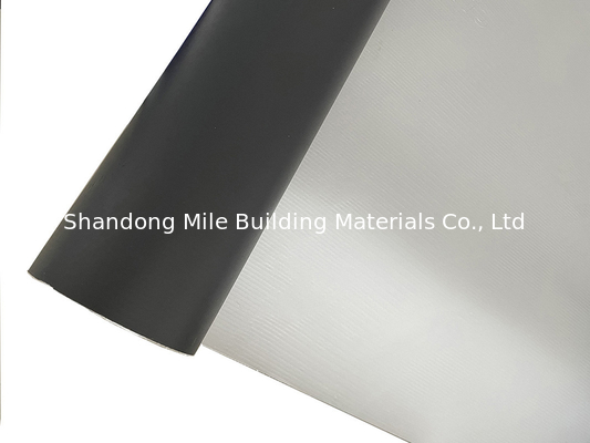 Polyester felt reinforced opal green waterproofing TPO membrane no plasticizer