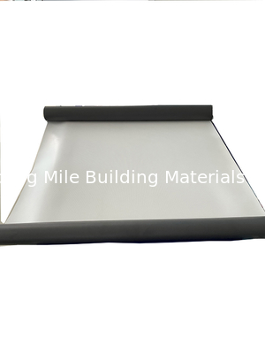 Polyester felt reinforced opal green waterproofing TPO membrane no plasticizer