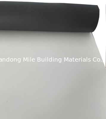 Polyester felt reinforced opal green waterproofing TPO membrane no plasticizer