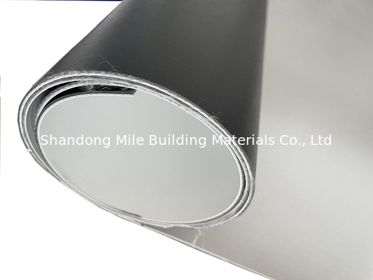 Polyester felt reinforced opal green waterproofing TPO membrane no plasticizer