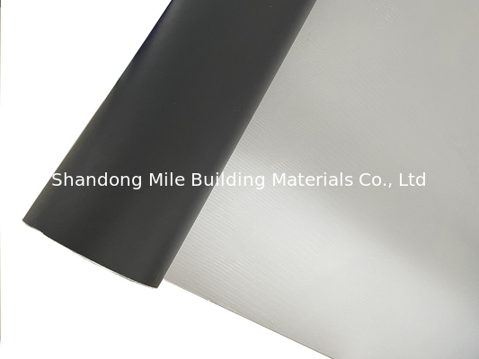 Polyester felt reinforced opal green waterproofing TPO membrane no plasticizer
