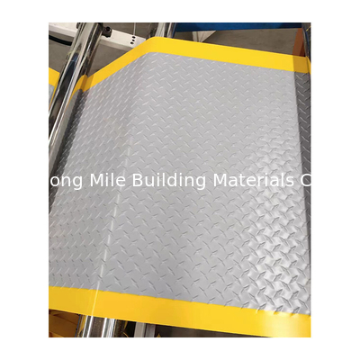 TPO Waterproofing Membrane For Basement , Excellent  Tensile Strength TPO walkway Board