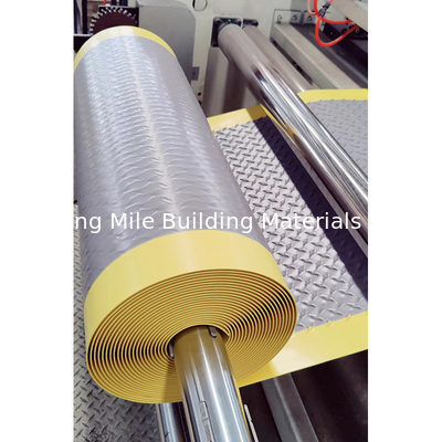 TPO Waterproofing Membrane For Basement , Excellent  Tensile Strength TPO walkway Board