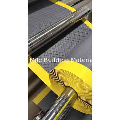 TPO Waterproofing Membrane For Basement , Excellent  Tensile Strength TPO walkway Board