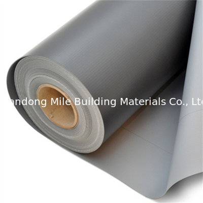 Without chlorine polyester felt reinforced  waterproofing TPO membrane
