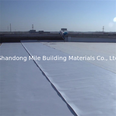 Without chlorine polyester felt reinforced  waterproofing TPO membrane