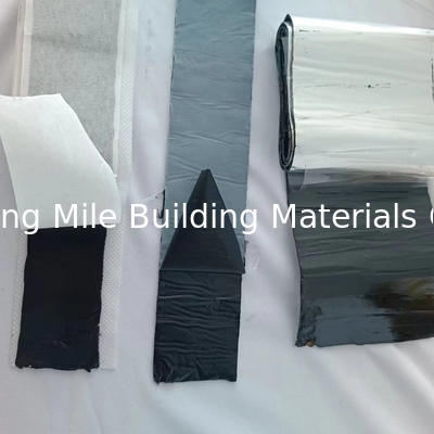 Hot Sale high sticky self adhesive butyl tape waterproof aluminum foil butyl tape for joints and roof repair