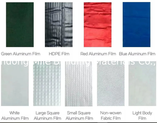 cheap self adhesive butyl rubber super waterproof sealing tape with aluminium foil for roof