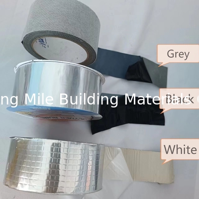 butyl tape self adhesive bitumen waterproof tape China supplier Hangzhou butyl tape waterproof
