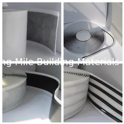 Aluminum Foil Butyl Rubber Aluminum Foil 1.5mm Self-Adhesive Butyl Rubber Waterproof Sealing Tape