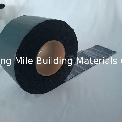 Manufacturer Popular Gun Grey 1.5mm Adhesive Bitumen Flash Band for Roof Repair