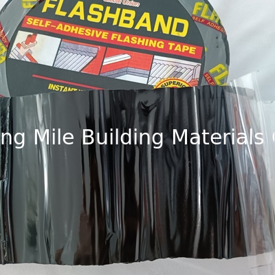Manufacturer Popular Gun Grey 1.5mm Adhesive Bitumen Flash Band for Roof Repair
