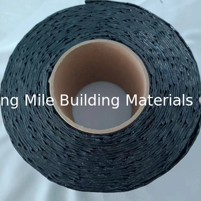 Large Rolls Aluminum Foil self adhesive asphalt waterproofing flashing band/Flashing Tape （1m width）