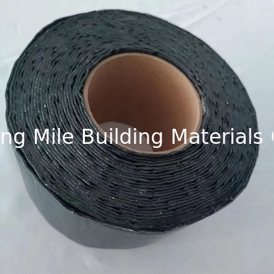 Popular Gun Grey Aluminum foil joint tape bitumen self adhesive bitumen window tape flashing