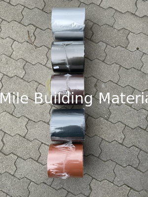 Popular Gun Grey Aluminum foil joint tape bitumen self adhesive bitumen window tape flashing