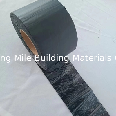 Gun Grey Aluminum Foil Flashing Band for Repairing, Self Adhesive Bitumen Aluminum Flash Band Tape