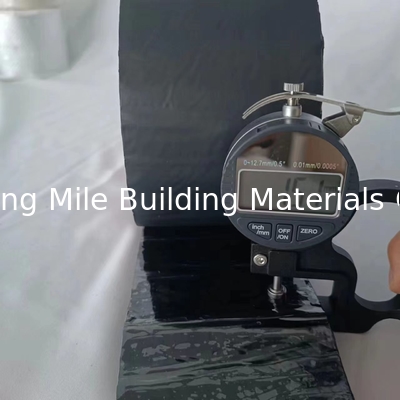 Gun Grey Aluminum Foil Flashing Band Roofing Waterproof Tape, Self-Adhesive Bitumen Tape/Flashing Tape for Windo