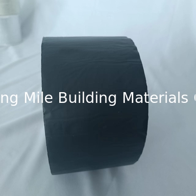 Popular Gun Grey Aluminum Foil surface 1.5mm Self Adhesive Bitumen Waterproof Flash Tape for Repairing