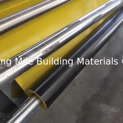 Industrial building roof anti-UV good tensile strength pvc waterproof membrane manufacturer