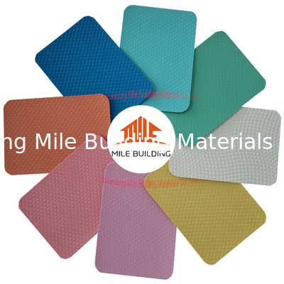 China Reinforced Fabric UV Resistance pvc swimming pool liner waterproofing sheet