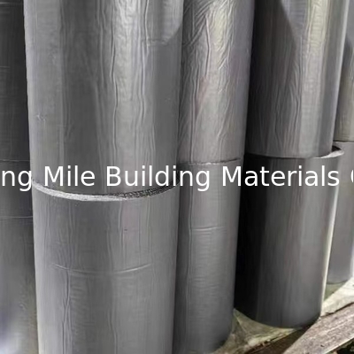 Aluminum foil self adhesive bitumen window tape flashing Self adhesive bitumen waterproofing flashing tape for steel