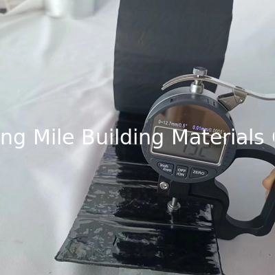 Grey Aluminum Foil Bitumen sealing tape Flashing Tape self adhesive bitumen waterproof tape / hatch cover tape