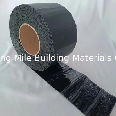Grey Aluminum Foil Self Adhesive Bitumen Hatch Cover Tape Sealant Tape On Board Flashing Tape