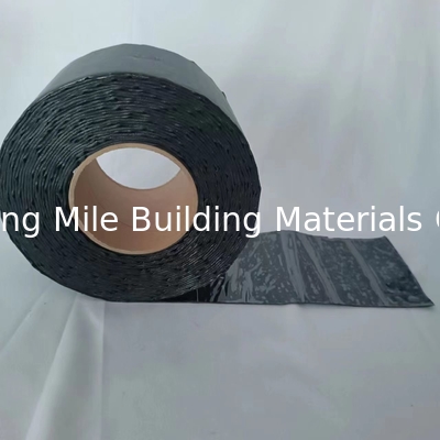 Aluminum foil self adhesive bitumen window tape flashing Self adhesive bitumen waterproofing flashing tape for steel