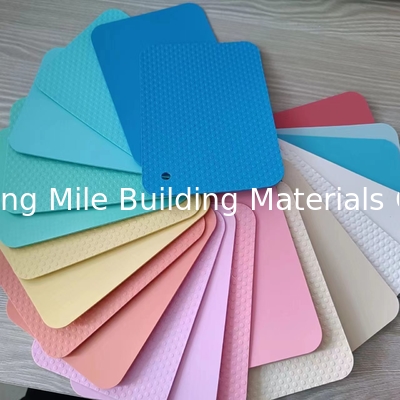 Heating Weldable Various Mosaic color Excellent resistance to chemicals polyvinyl chloride pvc swimming pool liner