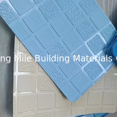Heating Weldable Various Mosaic color Excellent resistance to chemicals polyvinyl chloride pvc swimming pool liner