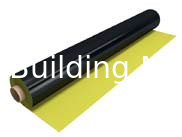 ASTM anti-uv reinforced with fabric pvc waterproof membrane for industrial building roof