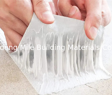 Aluminum Foil Butyl self adhesive butyl rubber tape for Roof sealing and waterproofing