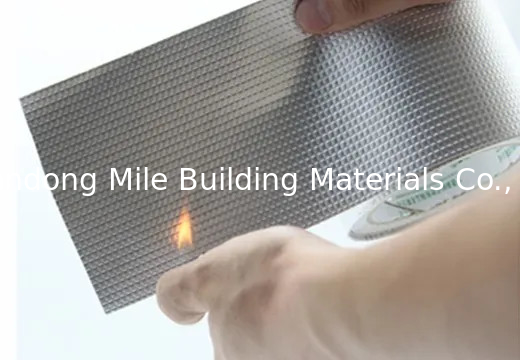 Aluminum Foil Butyl Sealant Rubber Tape for Waterproofing& Sealing Waterproof self adhesive butyl rubber tape