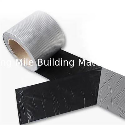 Aluminum Foil Butyl Sealant Rubber Tape for Waterproofing& Sealing Waterproof self adhesive butyl rubber tape