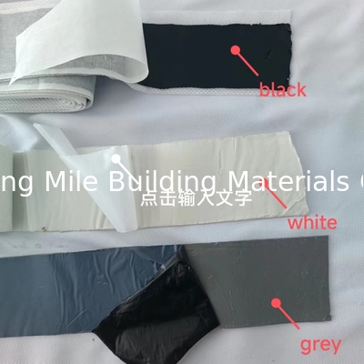 Aluminum Foil Butyl self adhesive butyl rubber tape for Roof sealing and waterproofing