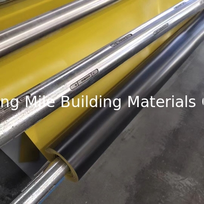 PVC waterproofing membrane companies for roof 1.5mm  bi-color roof waterproofing membrane
