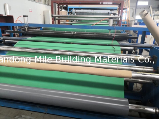 Reinforced with fabric Roofing waterproof material PVC waterproof membrane