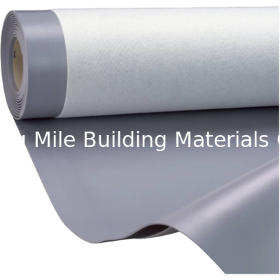 Industrial building roof anti-UV waterproof/waterproofing membrane