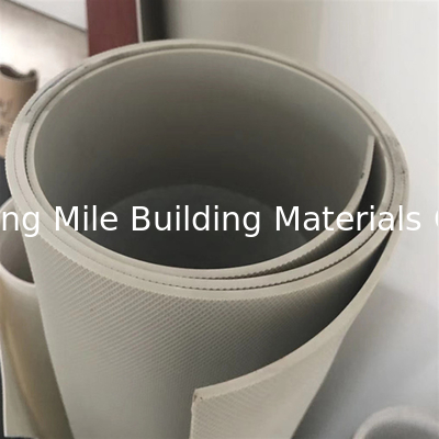 Reinforced with fabric Roofing waterproof material PVC waterproof membrane