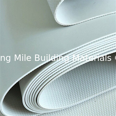 Reinforced with fabric Roofing waterproof material PVC waterproof membrane