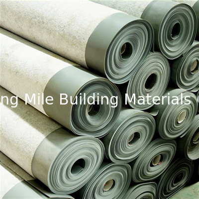 Good tensile strength Anti-UV polyester reinforced waterproof PVC sheet