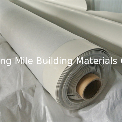 Reinforced with fabric Roofing waterproof material PVC waterproof membrane