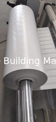 TPO Waterproofing Membrane For Basement , Excellent  Tensile Strength TPO walkway Board