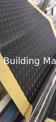 Without chlorine polyester felt reinforced opal green waterproofing TPO membrane