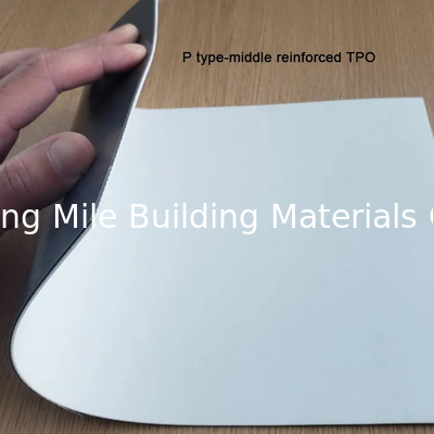 Anti-Uv TPO Sheet Waterproofing Membrane 1.5mm Roof TPO Waterproofing Membrane