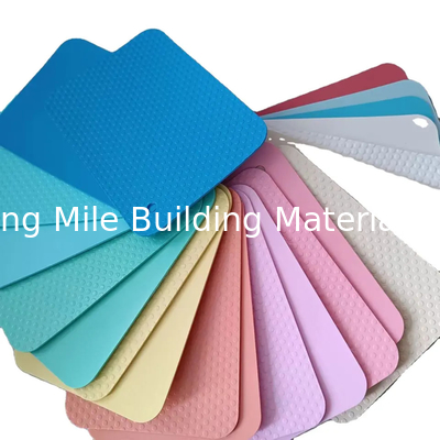 Competitive Price Reinforced With Fabric pvc swimming pool liner film Unti-UV PVC Reinforced pvc swimming pool liner